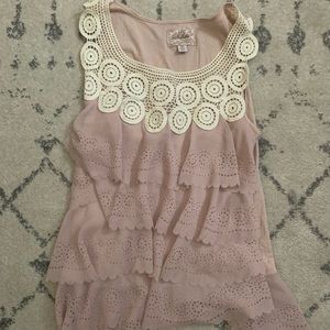 Anthropologie Delleta tank top